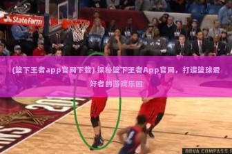 (篮下王者app官网下载) 探秘篮下王者App官网，打造篮球爱好者的游戏乐园